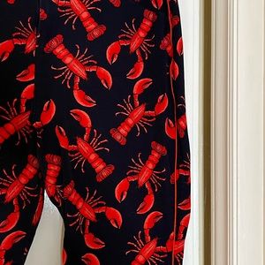 SO FUN!! Lobster pants! 🦞